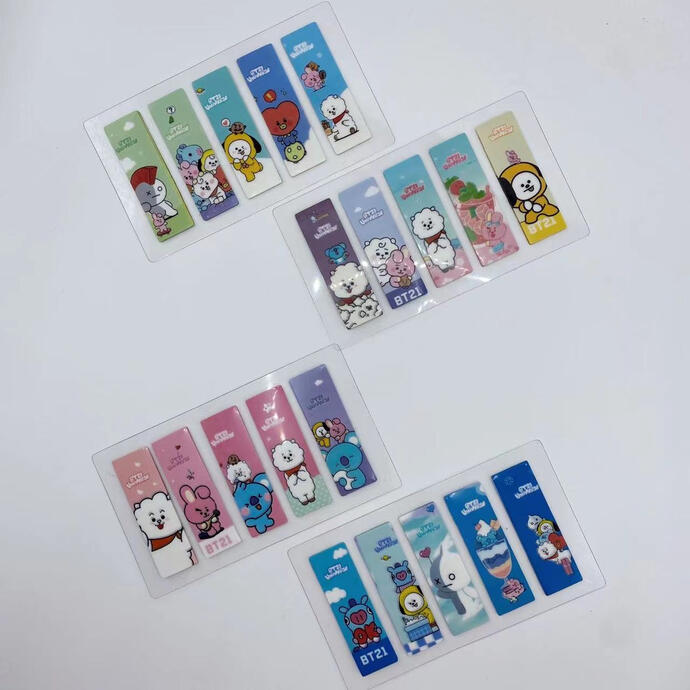 BT21 Sticky Notes Print ver. (code: 26)