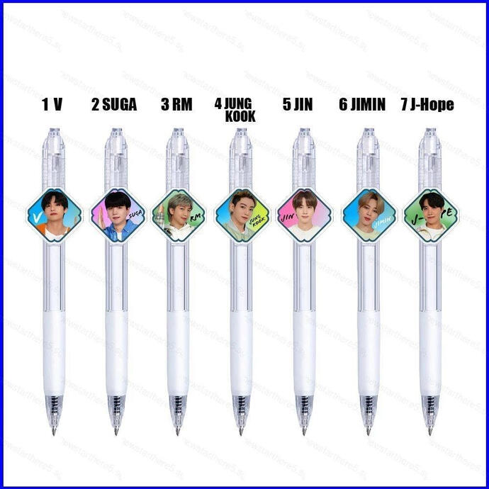 bangtan pen diamond ver. (code: 42)